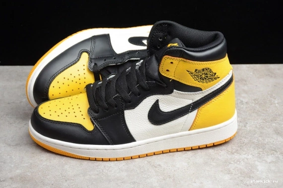 1 Retro Toe' AR1020-700 Air High OG Jordan AR1020-700 'Yellow 0804